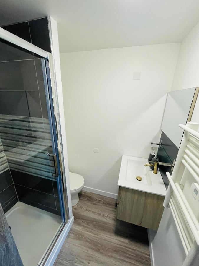 Studio 2 Spacieux Et Lumineux A La Gare De Lorient Exterior foto
